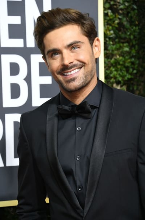 26. Зак Эфрон