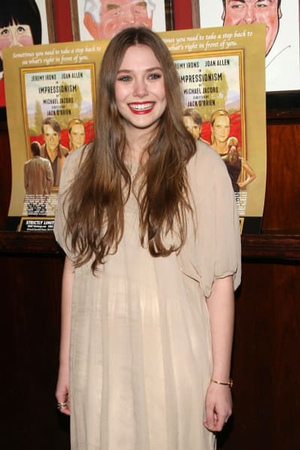 31. Элизабет Олсон