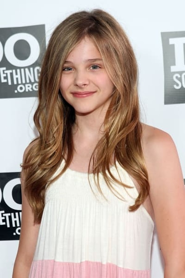 32. Хлоя Грейс Морец