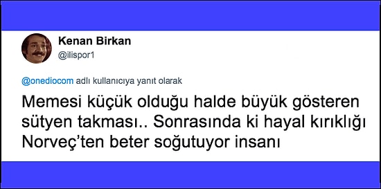 Karşı Cinsten Buz Gibi Soğutan Hareketleri Bir Bir Anlatarak İçini Döken Kullanıcılarımız