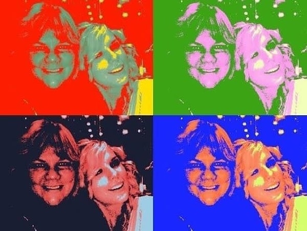 1. Фотографировались, используя этот дурацкий фильтр