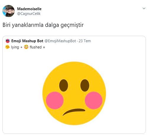 Emojilerin Birleştirmesiyle Oluşturulan Yeni Emojilere Yaptıkları Yorumlarla Kırıp Geçirmiş 17 Kişi