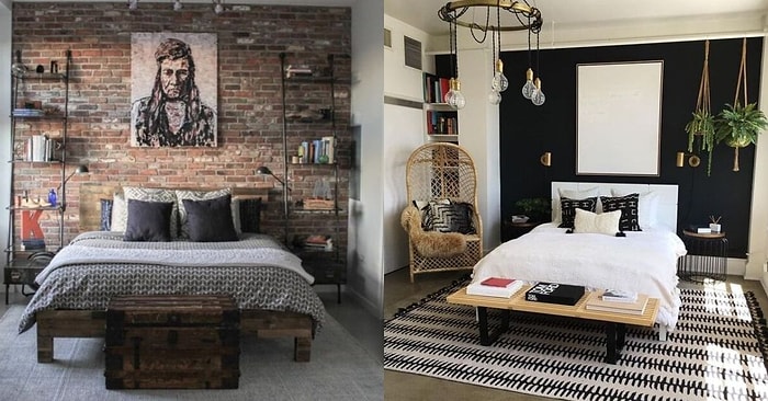 Yeni Evlenen Çiftlerin Mutlaka Bakması Gereken Birbirinden Zarif ve Sade 15 Yatak Odası Fikri