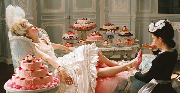 Kullanıcıların benzettiği "Ekmek yoksa pasta yesinler" diyen Marie Antoninette de temsili olarak böyle bir hanım.