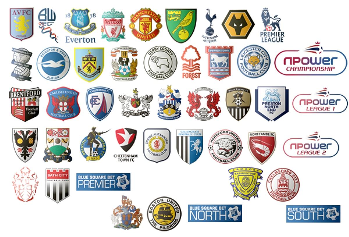 Футбольные команды премьер лиги. Английские футбольные клубы. Эмблемы английских футбольных клубов. Логотипы футбольных команд Англии. Команды АПЛ.