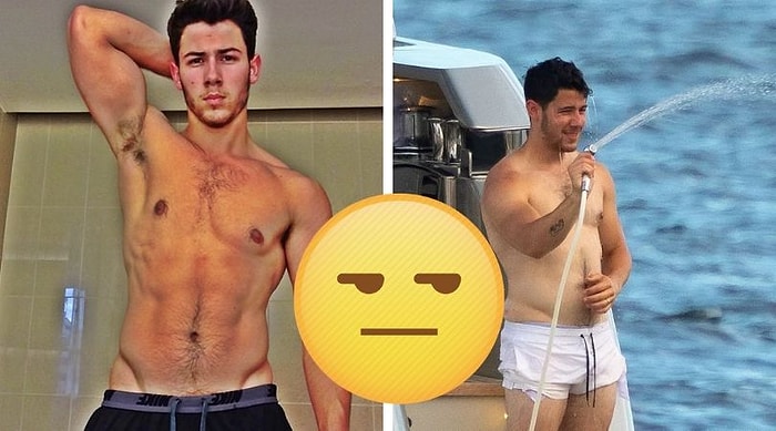 Фото звезд в Инстаграм vs Фото, сделанные папарацци в тот же день