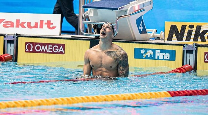 Dünya Yüzme Şampiyonası'nda, Caeleb Dressel ve Regan Smith Dünya Rekoru Kırdı!