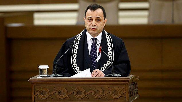 Başkan Zühtü Arslan "hak ihlali" yönünde oy kullandı
