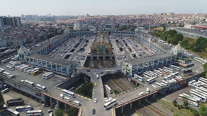 Esenler Otogarı'nın Otoparkının İSPARK'a Devrine İlişkin Durdurma Kararı Kaldırıldı