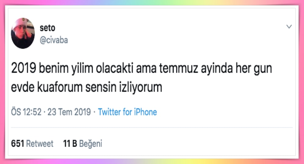 Televizyon Dünyasıyla İlgili Attıkları Komik Tweetlerle Hafta Boyunca Güldürenler