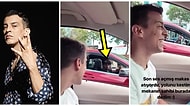 Arabasında Son Ses “Mekanın Sahibi” Parçasını Dinleyen Kişi Trafikte Norm Ender ile Karşılaşınca Hayatının Şokunu Yaşadı