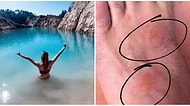 "Like" Çılgınlığı! İnsanlar İspanya’daki Toksik Gölde Fotoğraf Çektirmek İçin Sağlıklarını Riske Atıyor