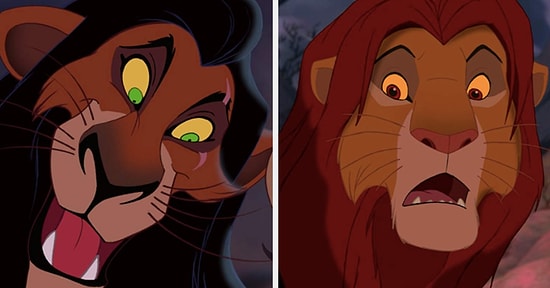 Личностный тест по "Королю льву": Вы больше Муфаса или Шрам?