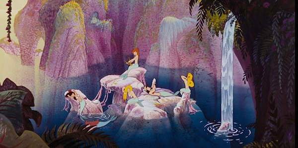 6. Из какого мультика эти русалочки?