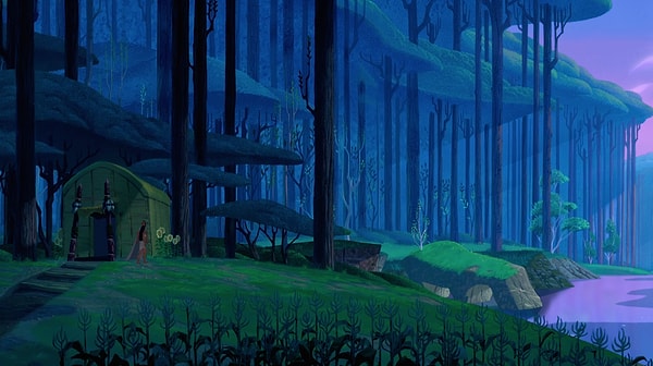 12. Откуда данный пейзаж?