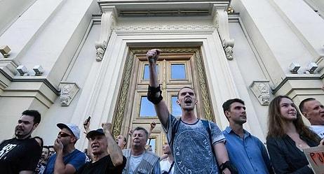 Moskova’da Muhalifler Sokağa Çıktı: 500'den Fazla Kişi Gözaltına Alındı