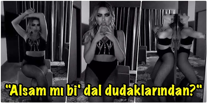 Reynmen'in Ela Şarkısına Video Çekti! Hadise'nin Transparan Kıyafetiyle Yaptığı Dans Ortalığı Yakıp Geçti 🔥