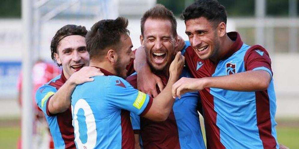 Trabzonspor Üçüncü Hazırlık Maçında da Berabere Kaldı!