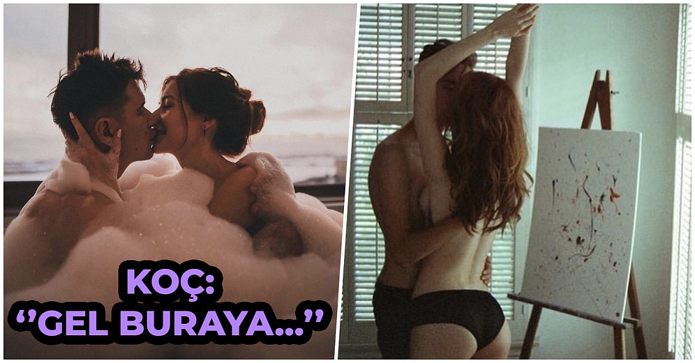 Burçların Yatakta Ağızlarından En Sık Dökülen Cümleleri Merak Ediyor musunuz?