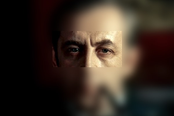 2. Что насчет глаз этого героя?