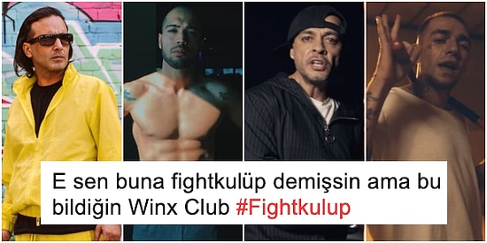 Beklenen Şarkı Beğenilmedi! Killa Hakan, Ceza, Ezhel ve Ben Fero'nun Yeni Şarkısı 'Fight Kulüp'e Gelen Birbirinden Komik Tepkiler