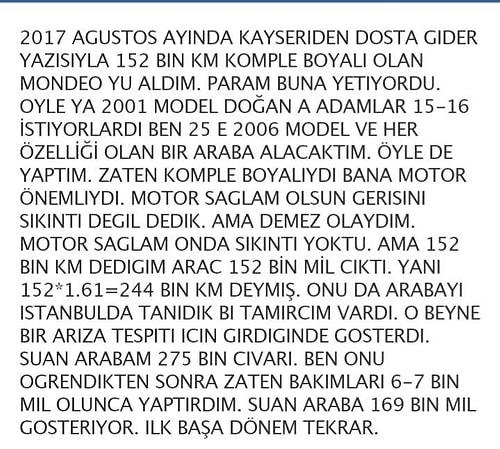 Ne Var Ne Yok Anlatmış! "Böyle İyi İnsanlar Kaldı mı?" Dedirtecek Aşırı Dürüst Araba İlanı