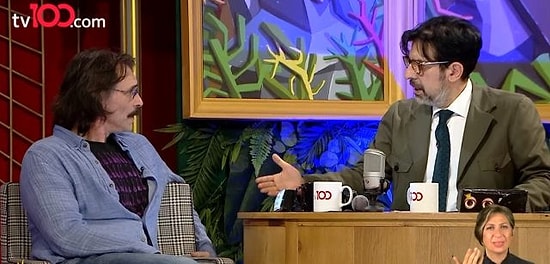 Okan Bayülgen’in Programına Katılan Erdal Beşikçioğlu: 'Favori Kanalım İBB TV'