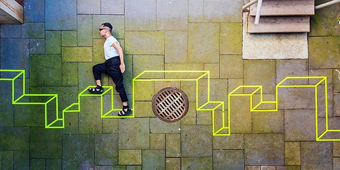 Bakış Açınıza Çağ Atlatacak, Sokak Sanatının Yeni Boyutu Bu Grafitilere Hayran Kalacaksınız!