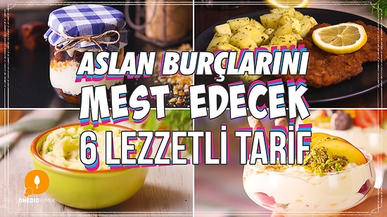 Doğum Gününüz Kutlu Olsun Aslanlar! Aslan Burçlarını Mest Edecek 6 Lezzetli Tarif