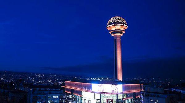 Habere göre, yıllardır 'Gri Şehir' olarak nitelendirilen Ankara'nın turistler için pek çok cezbedici noktası var.