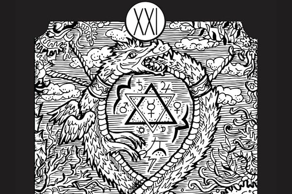 1. Какая часть этой карты первым делом привлекла ваше внимание?