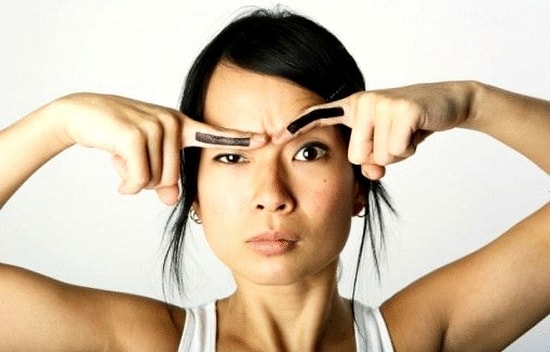 Тест: По форме бровей можно определить, насколько вы агрессивны