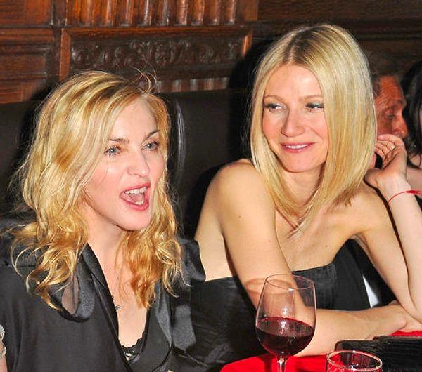 10. Madonna ve Gwyneth Paltrow
