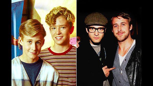 12. Justin Timberlake ve Ryan Gosling