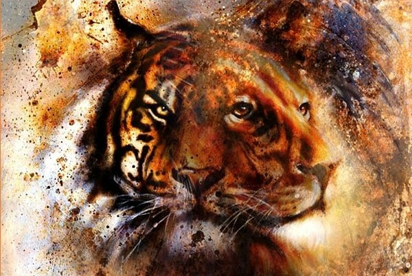 Итак, взгляните на картинку и выберите то животное, которое увидели первым.