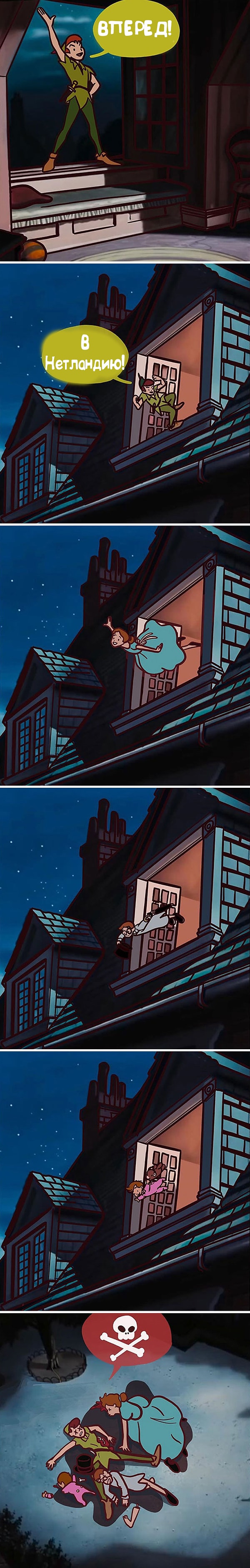 17. Питер Пэн