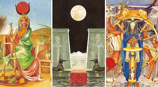 Тест: Сделайте выбор, и Древнее Египетское Таро предскажет ваше ближайшее будущее