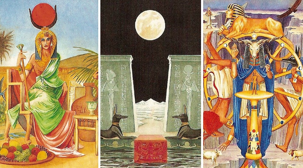 Тест: Сделайте выбор, и Древнее Египетское Таро предскажет ваше ближайшее будущее