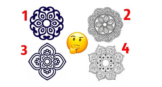 Тест: Выбранная вами мандала расскажет о вашей личности то, что вы сами могли не знать