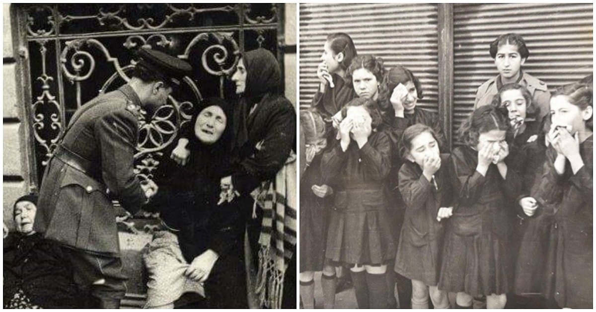 Mustafa Kemal Atat�rk��n Cenazesinde G�kten Ya�an D��melerin Hik�yesi