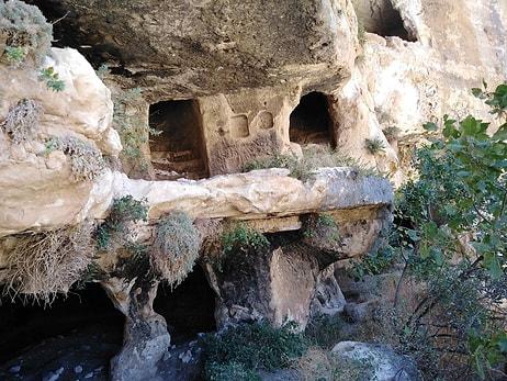 Kommagene Krallığı'na Ait Olduğu Düşünülüyor: Adıyaman'da 1.800 Yıllık 3 Katlı Mağara Bulundu