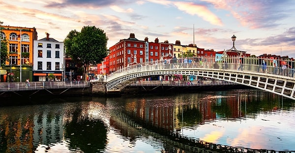 8. Столица Ирландии — Дублин.