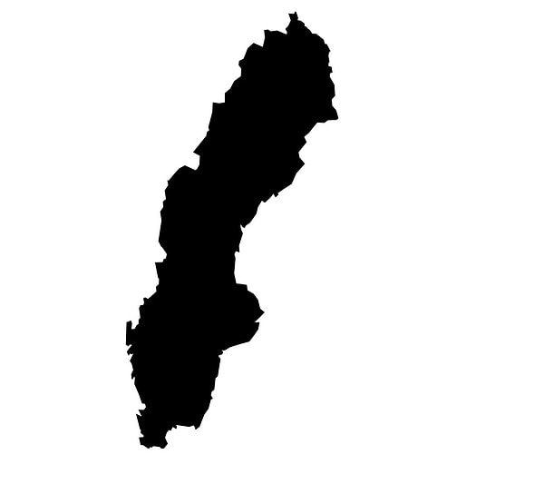 10. Это силуэт Испании.