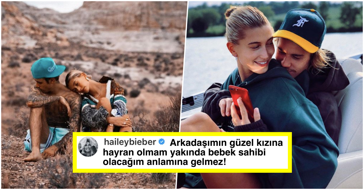 Bebek Mi Geliyor Justin Bieberın Eşi Hailey çocuk Sahibi