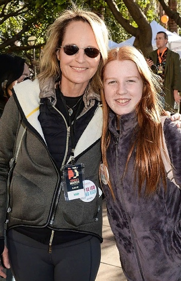 7. Хелен Хант