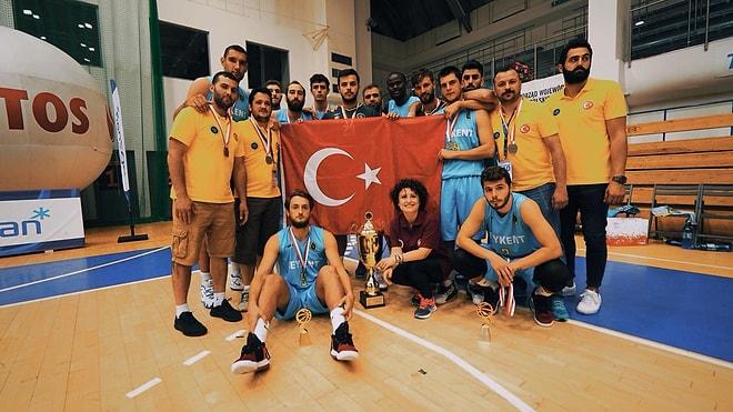 Üniversiteli Gençlerden Büyük Başarı: Basketbolda Avrupa İkinciliği Türkiye'ye Geldi!
