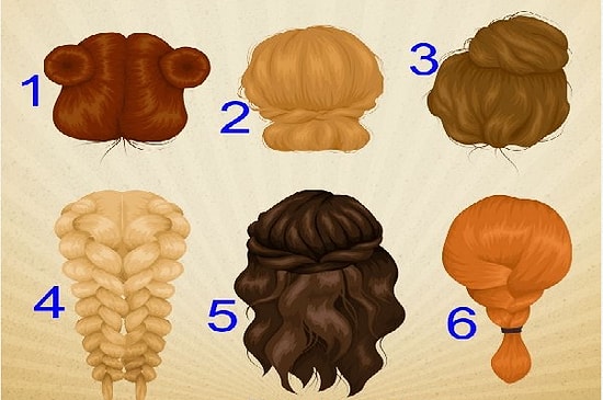 Тест: Выберите прическу и узнайте, что в вас замечают люди с первого взгляда