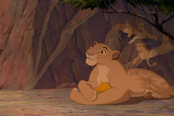 6. Как звали маму Симбы?