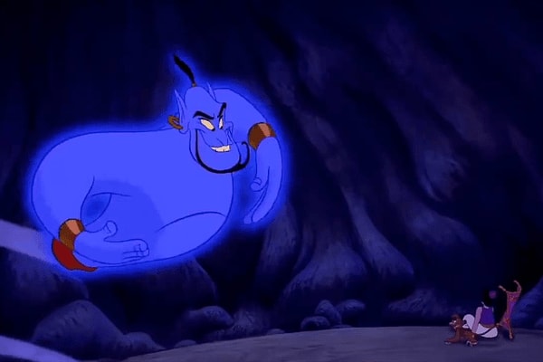 8. Сколько лет Джин был заперт в лампе?