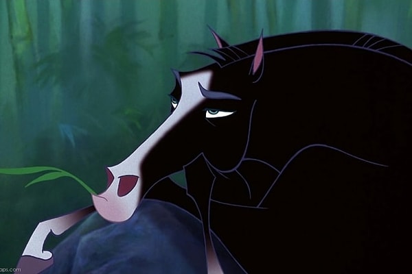 9. Как звали лошадь Мулан?